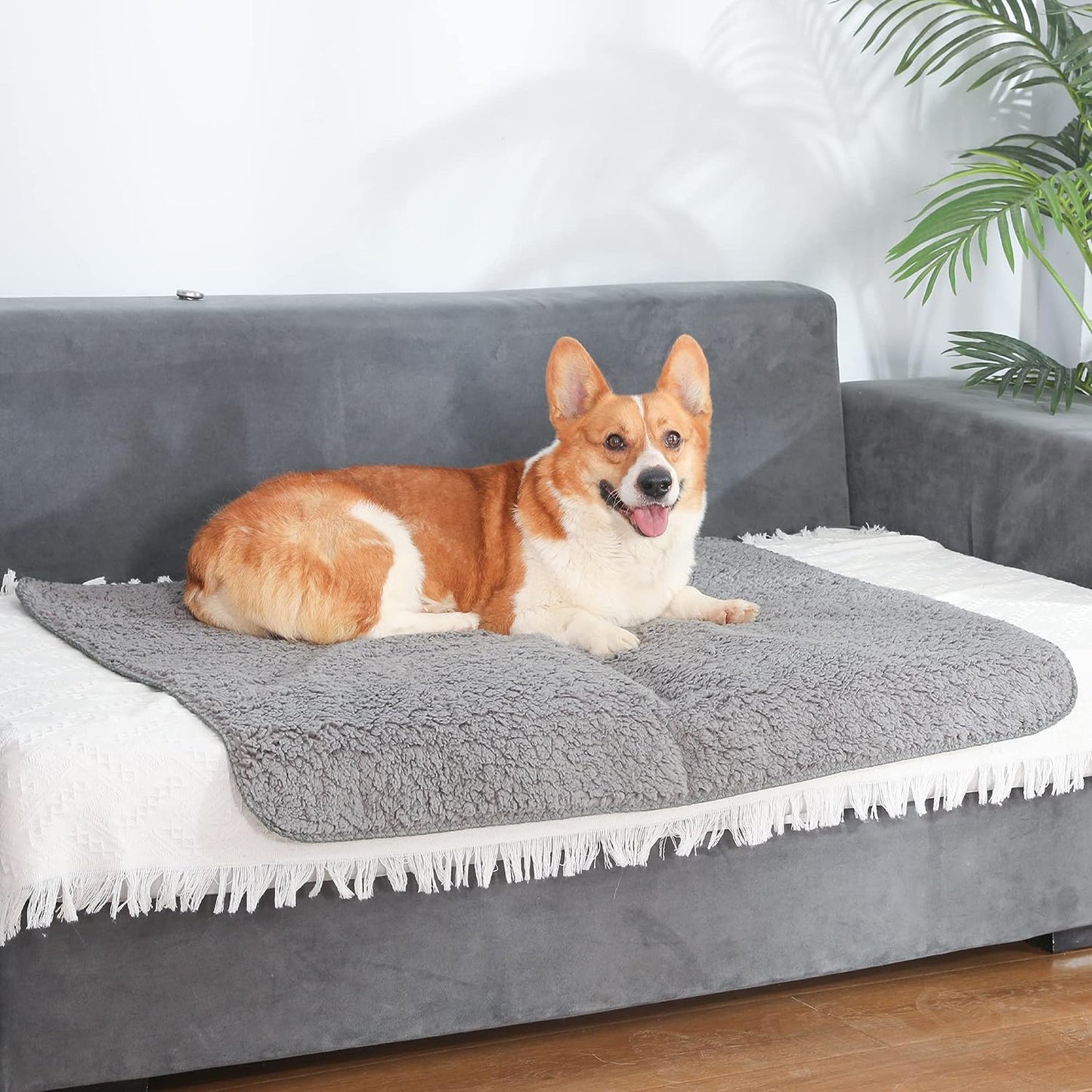 Washable Sherpa Pet Blankets for Medium and large Dogs and Cats