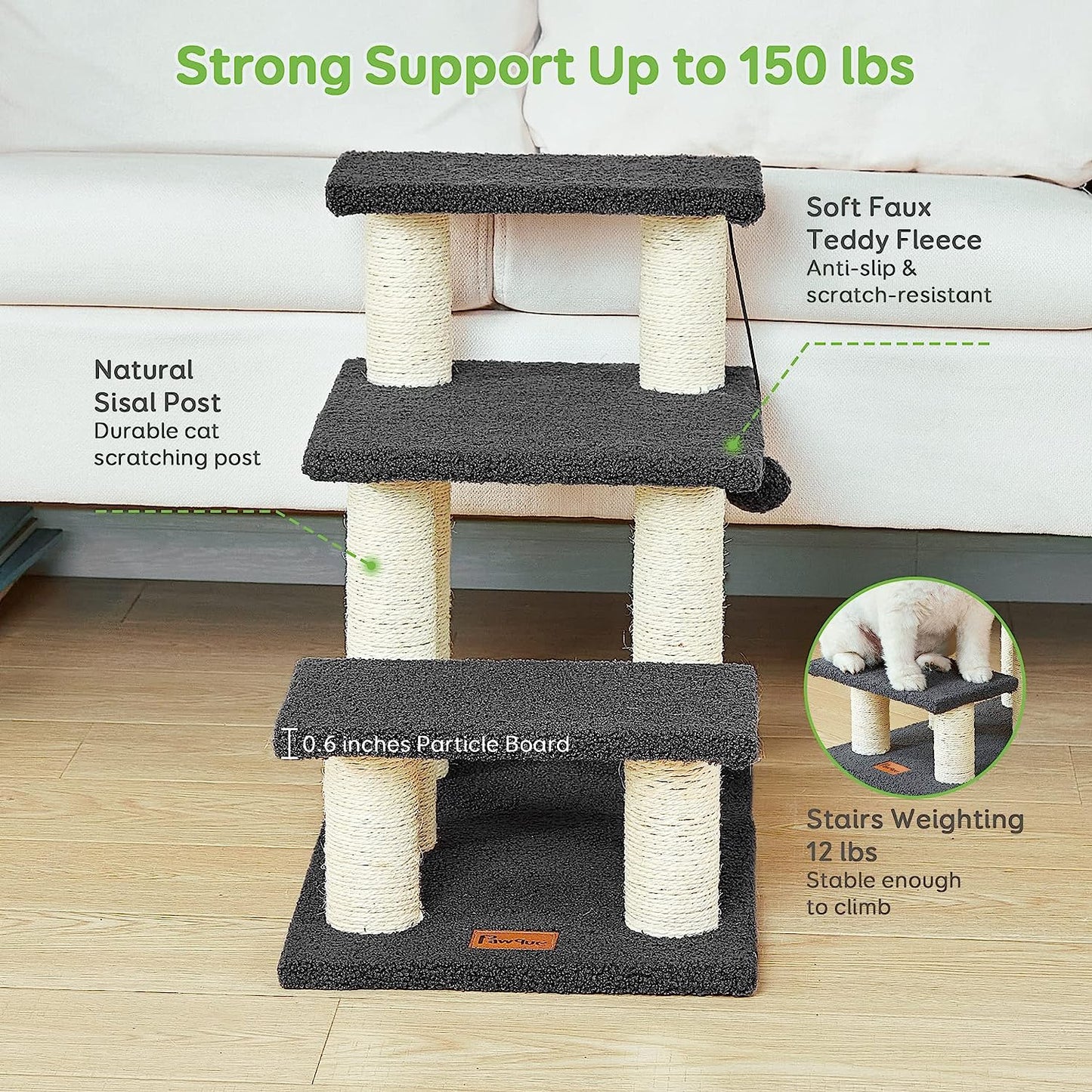 Dog Stairs & Cat Scratching Post