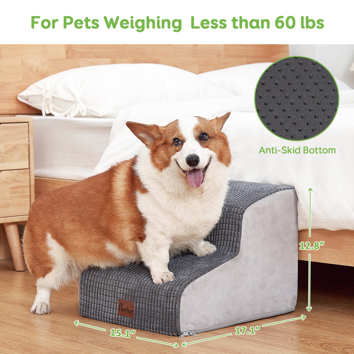 Dog Stairs and Ramp for High Bed Or Couch