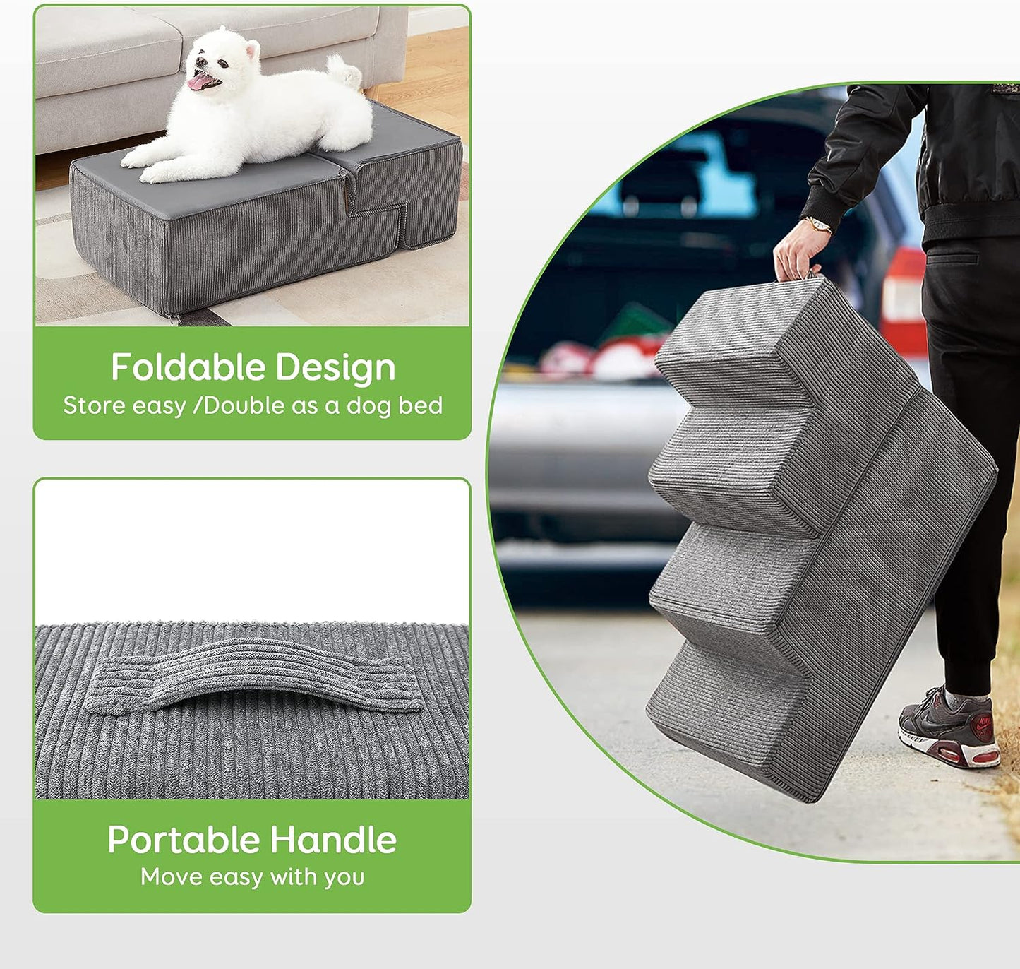 Dog Stairs & Steps for Small Dogs Cats