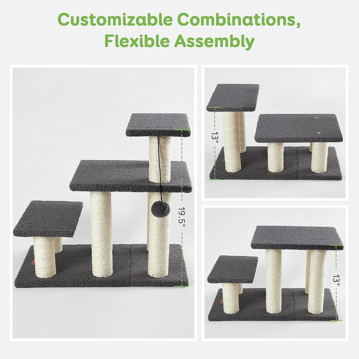Dog Stairs & Cat Scratching Post