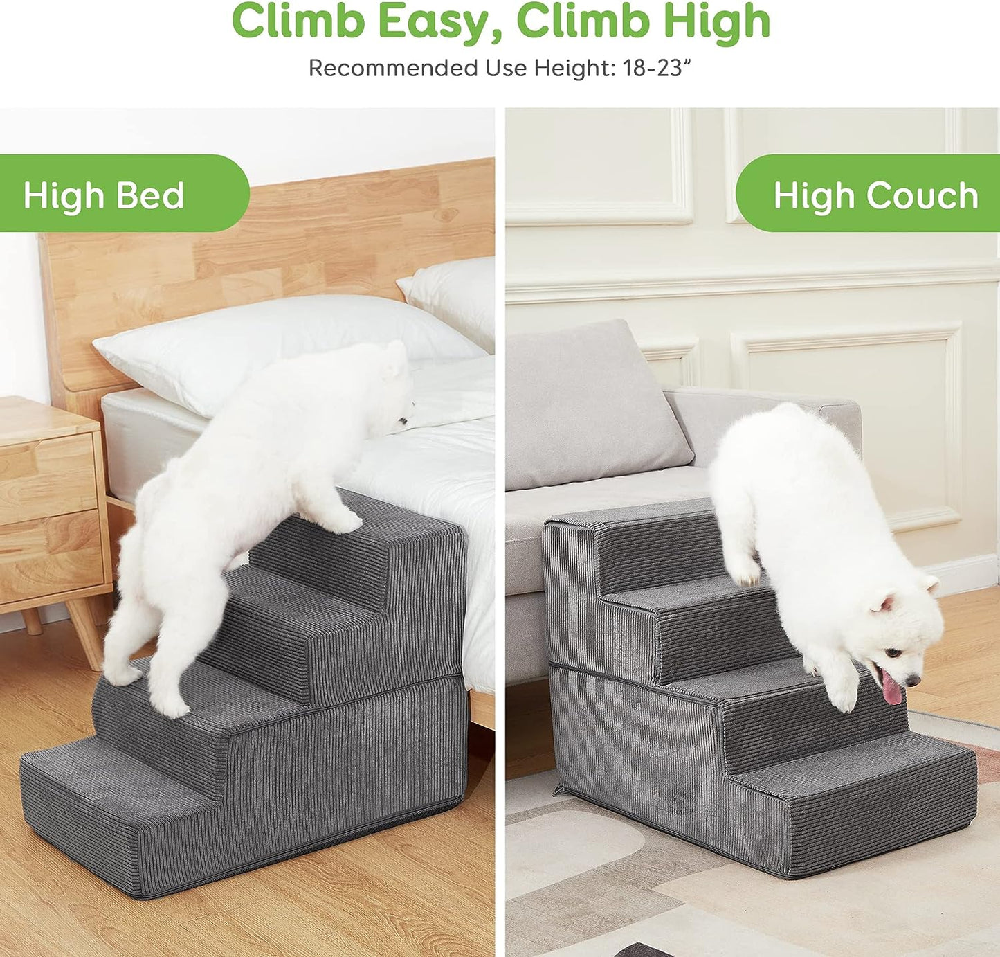 Dog Stairs & Steps for Small Dogs Cats