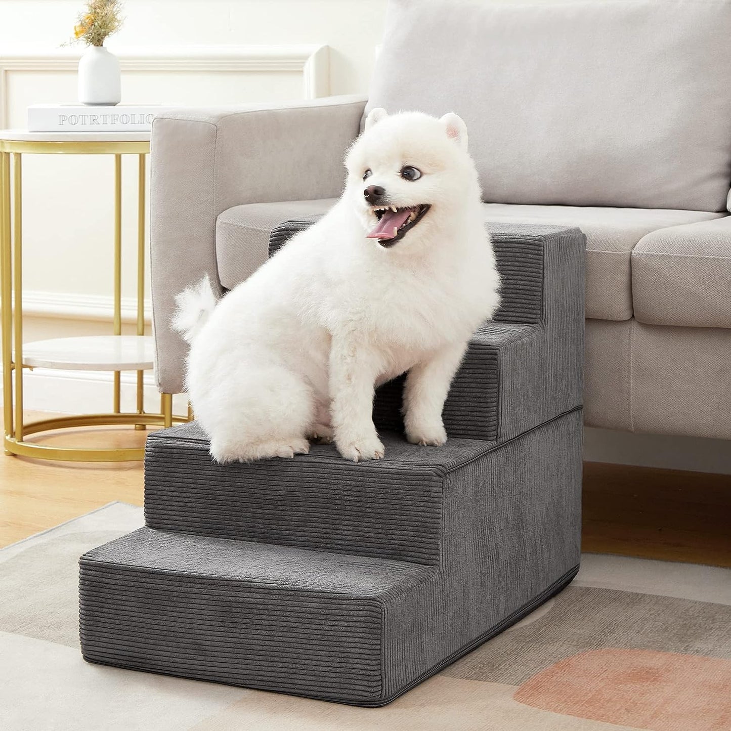 Dog Stairs & Steps for Small Dogs Cats