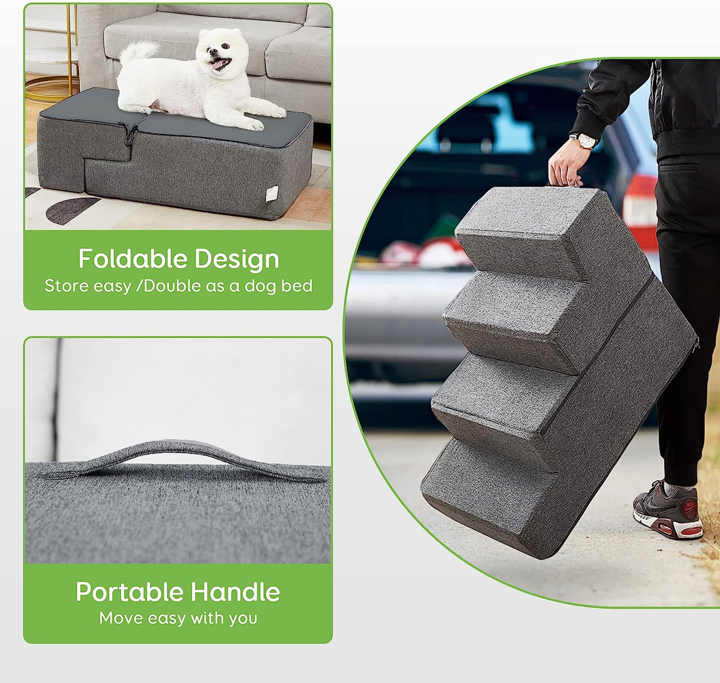 Dog Stairs & Steps for Small Dogs Cats