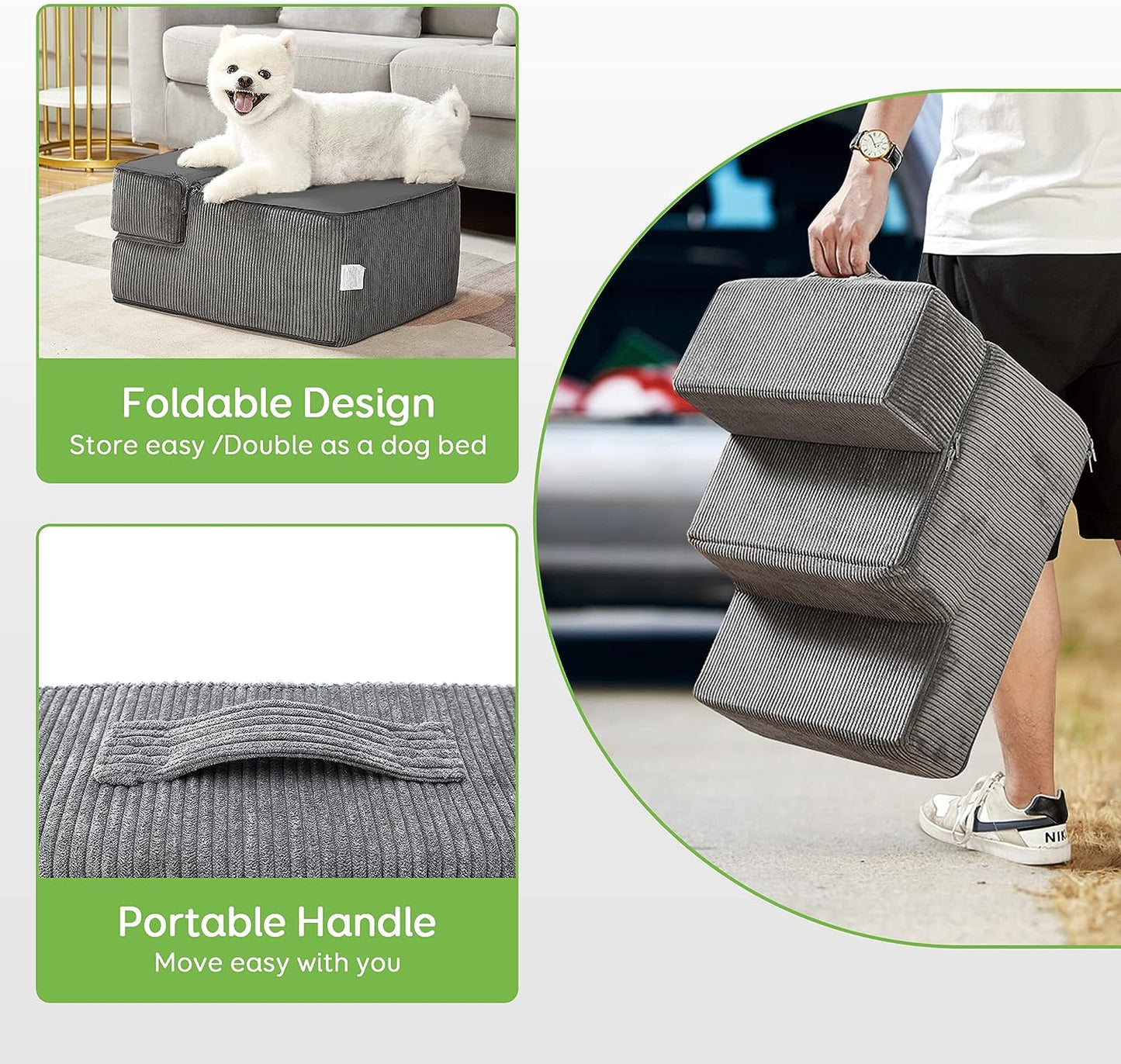 Dog Stairs & Steps for Small Dogs Cats