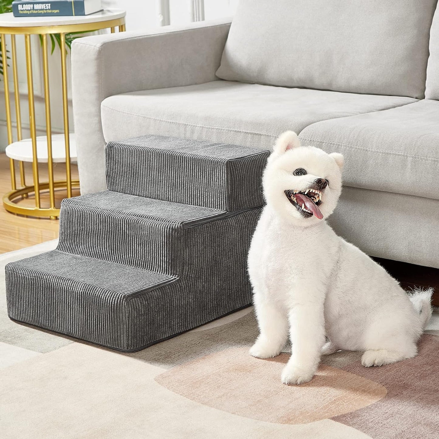 Dog Stairs & Steps for Small Dogs Cats