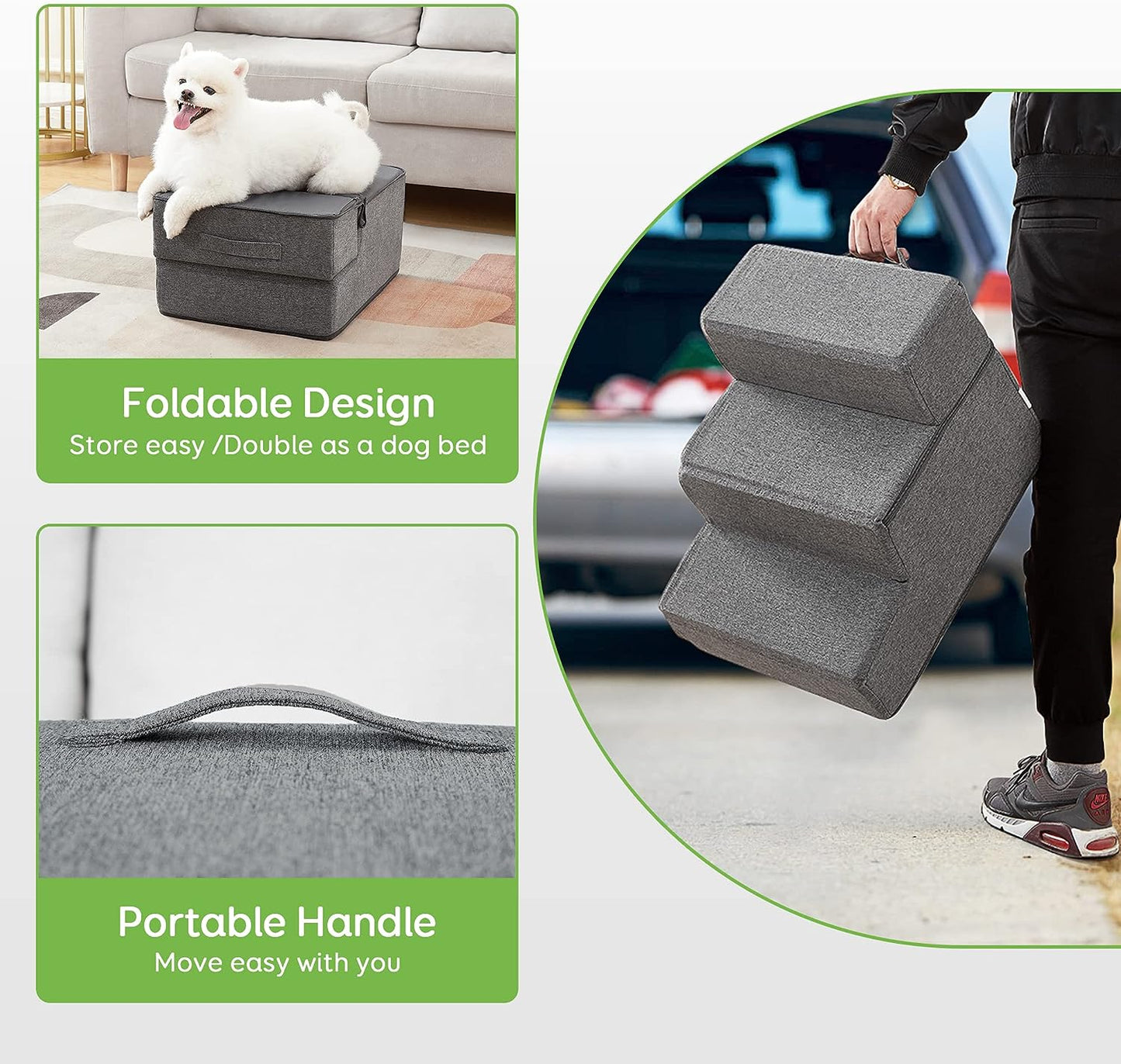 Dog Stairs & Steps for Small Dogs Cats