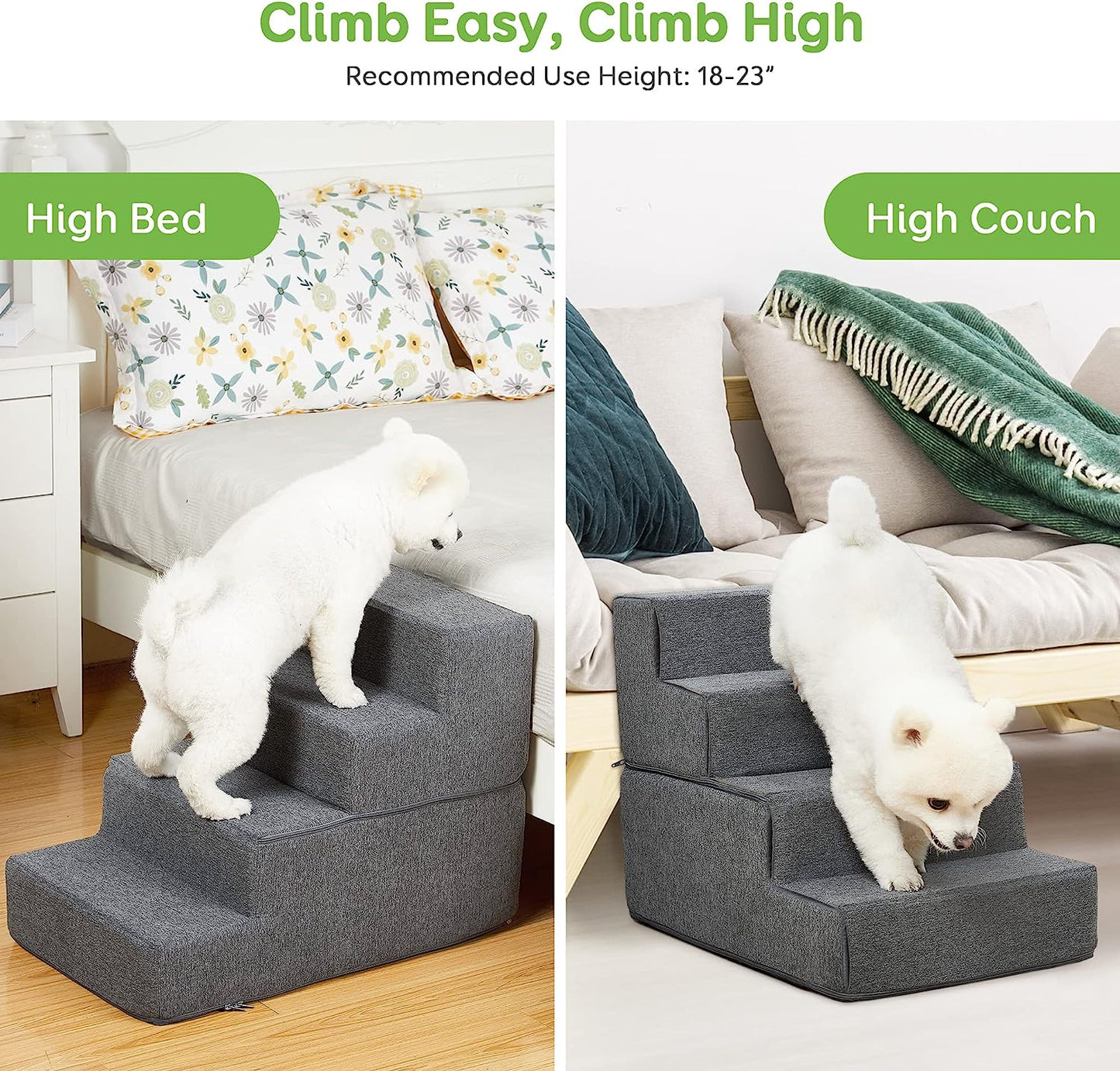 Dog Stairs & Steps for Small Dogs Cats