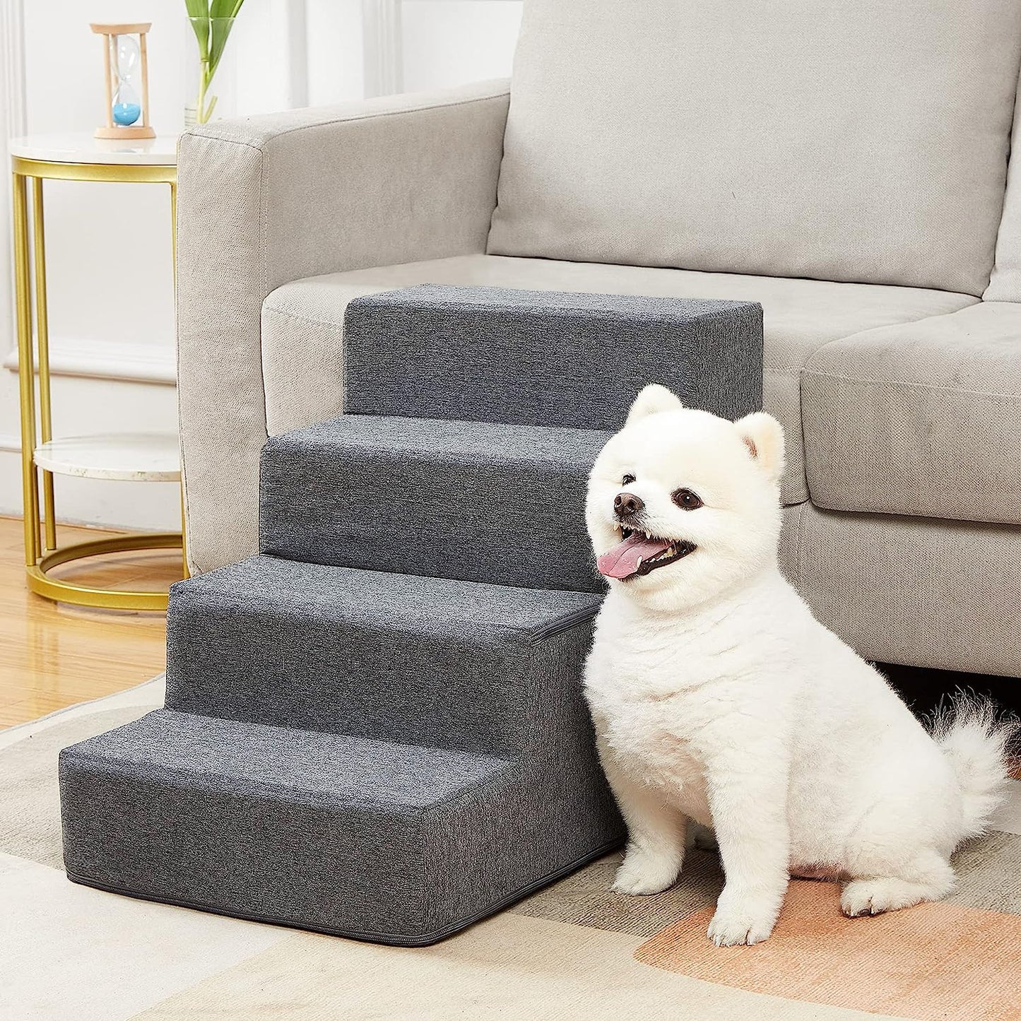 Dog Stairs & Steps for Small Dogs Cats