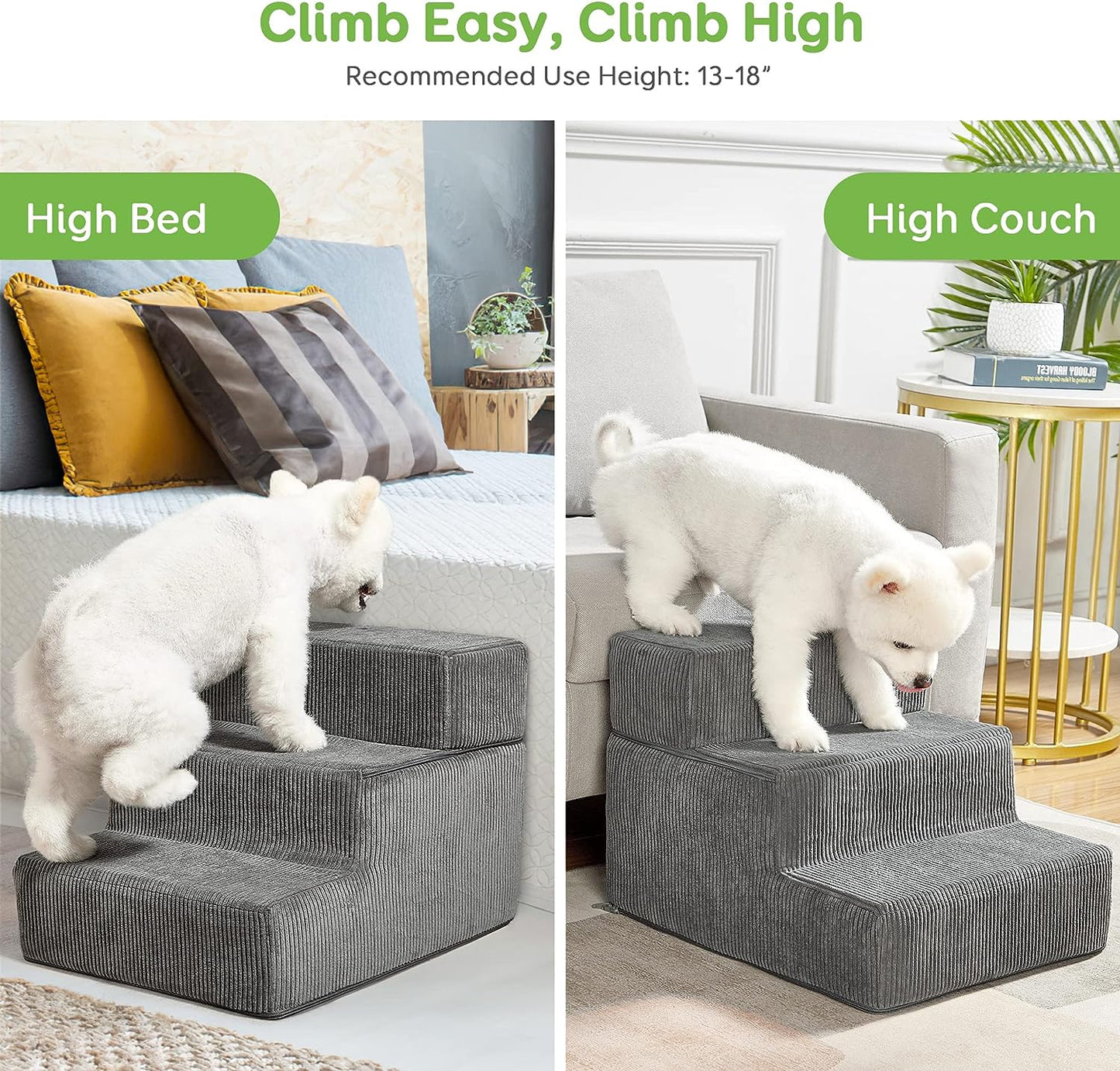 Dog Stairs & Steps for Small Dogs Cats