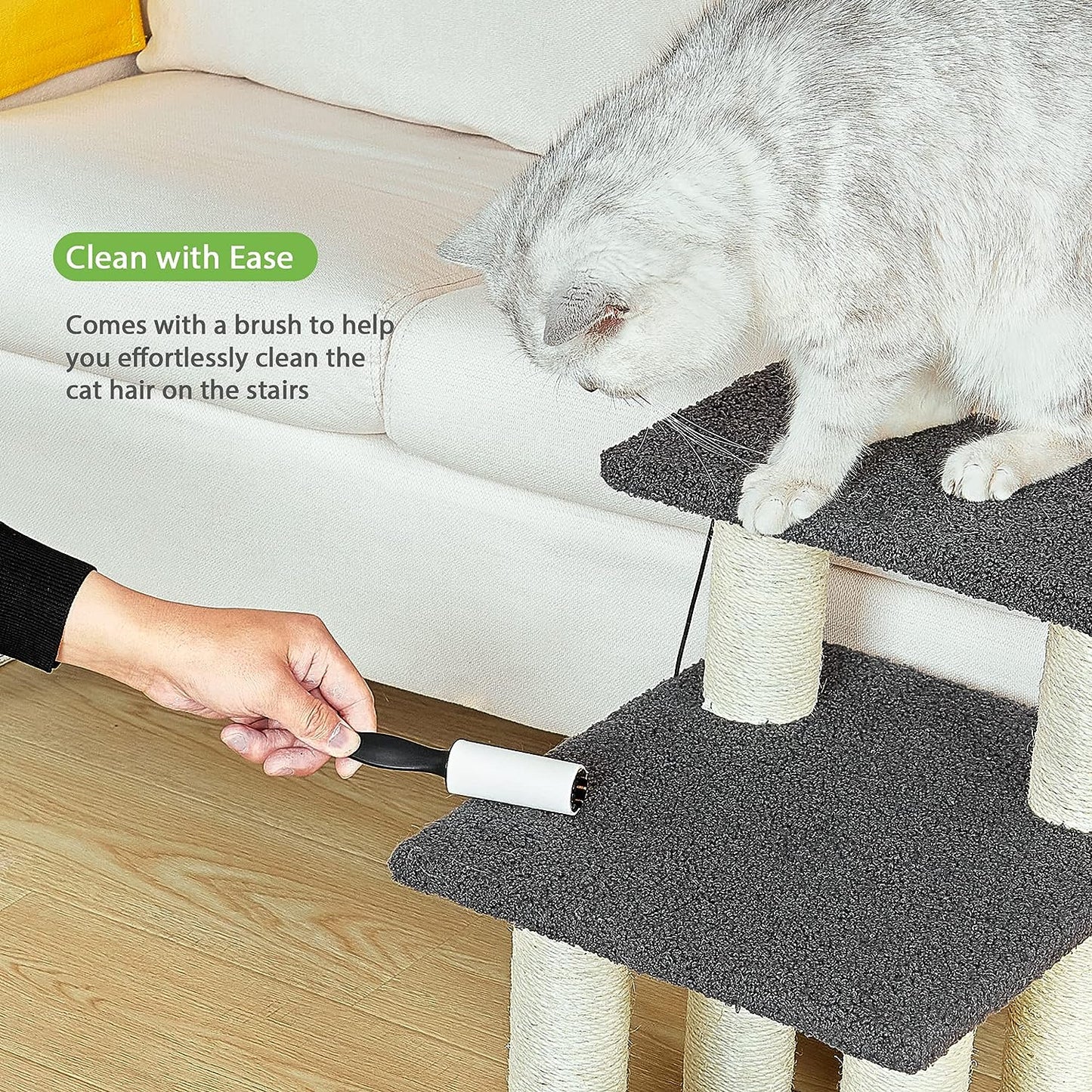 Dog Stairs & Cat Scratching Post