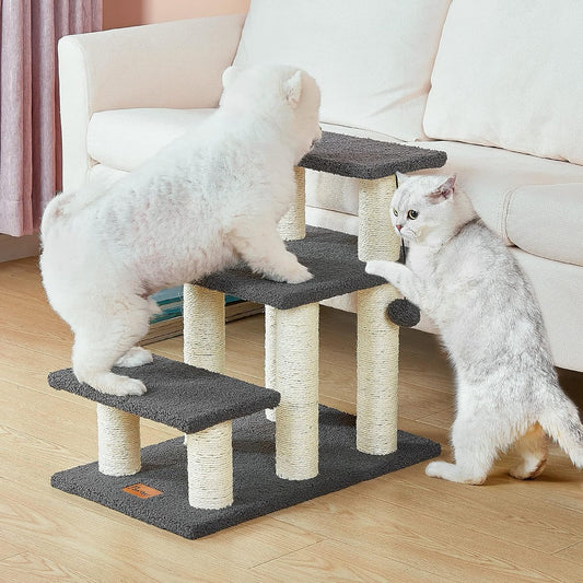 Dog Stairs & Cat Scratching Post