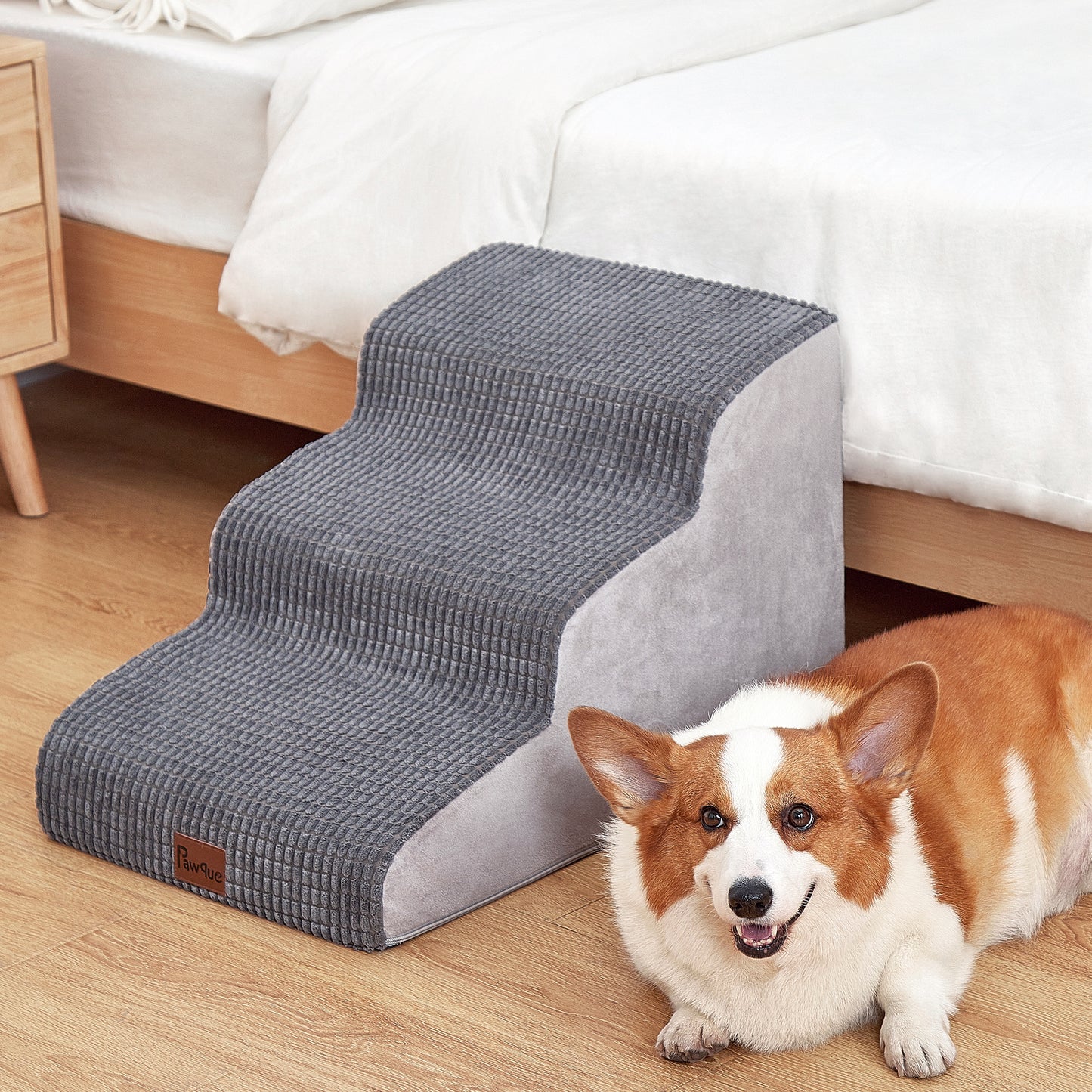 Dog Stairs and Ramp for High Bed Or Couch