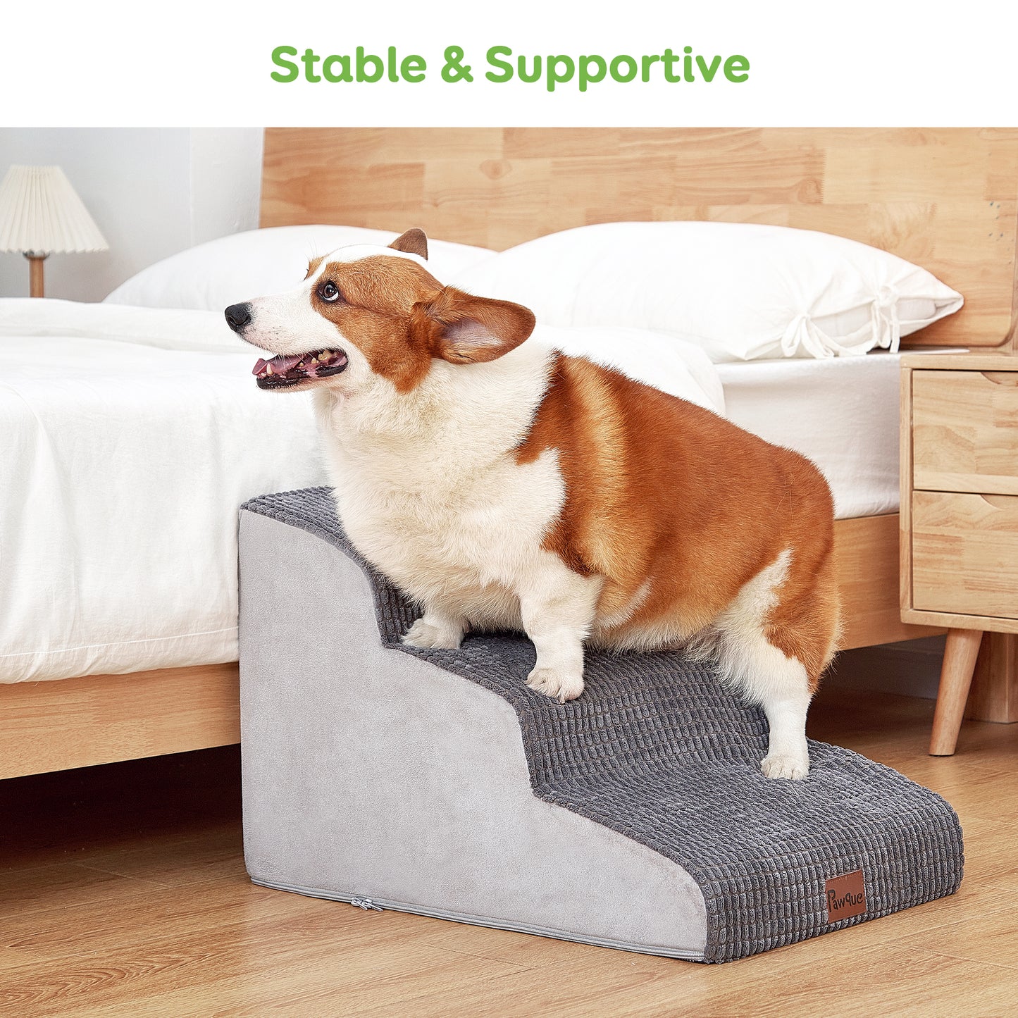 Dog Stairs and Ramp for High Bed Or Couch