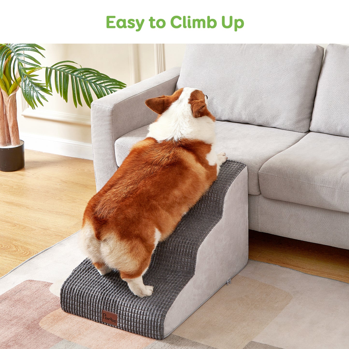 Dog Stairs and Ramp for High Bed Or Couch