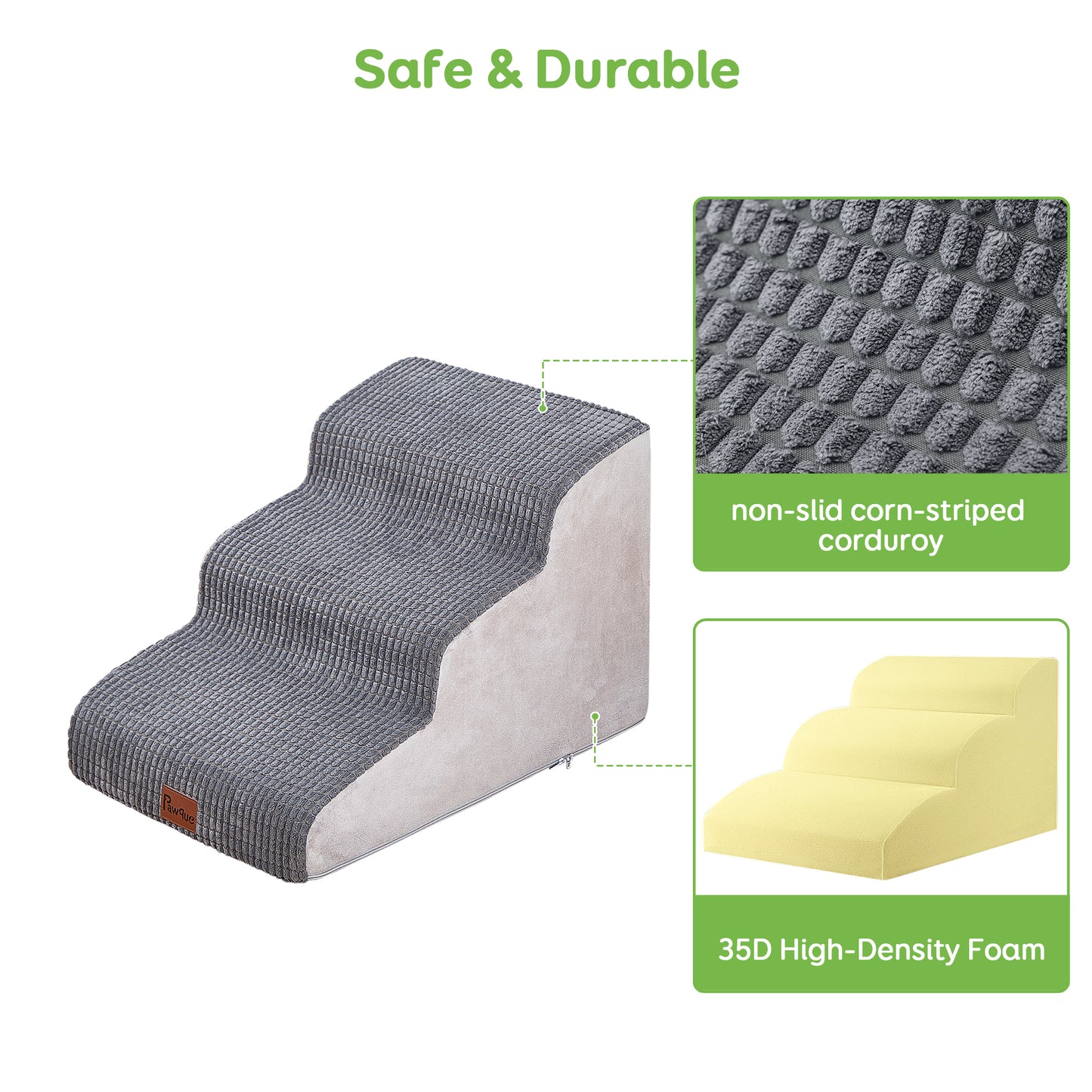 Dog Stairs and Ramp for High Bed Or Couch